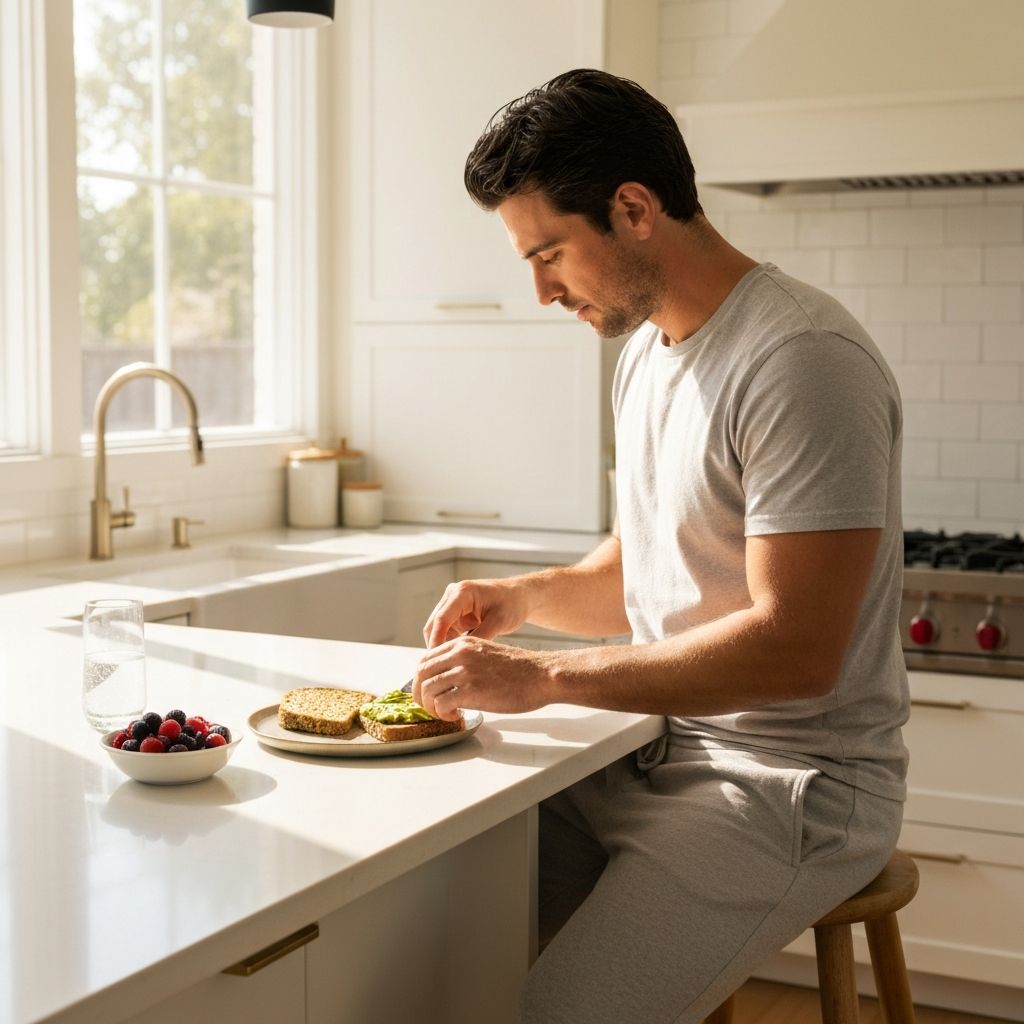 Daily habits for wellbeing